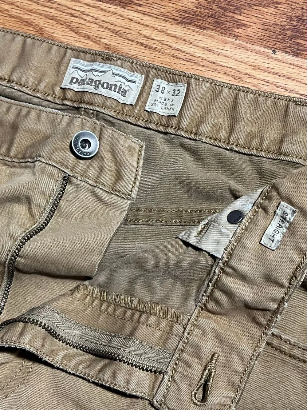 Patagonia Men's Performance Twill Jeans 38x32 (Actual 36x30)